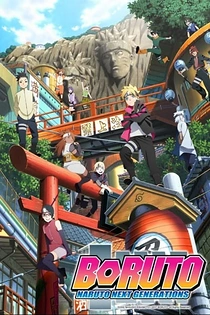 Poster for anime Boruto: Naruto Next Generations