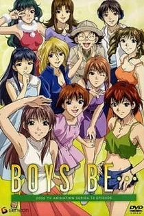 Poster for anime Boys Be...