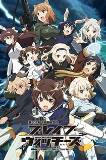Poster for anime Brave Witches