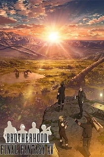 Poster for anime Brotherhood: Final Fantasy XV