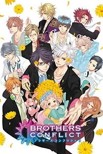 Poster for anime Brothers Conflict OVA