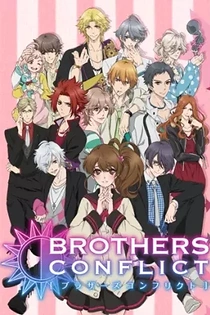 Poster for anime Brothers Conflict