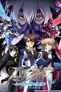 Poster for anime Buddy Complex: Into the Skies of Tomorrow