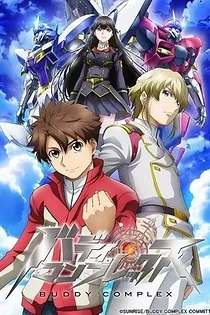 Poster for anime Buddy Complex
