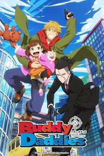 Poster for anime Buddy Daddies Intermission: Cherry-Pick