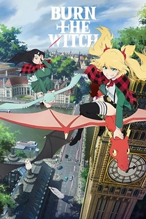 Poster for anime Burn the Witch