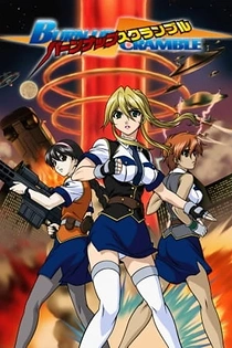 Poster for anime Burn Up Scramble
