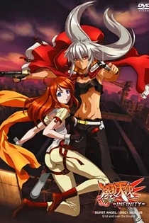 Poster for anime Burst Angel: Infinity