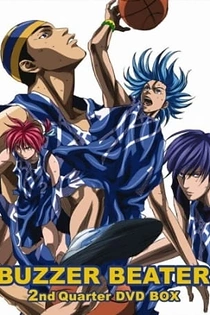 Poster for anime Buzzer Beater 2nd Season