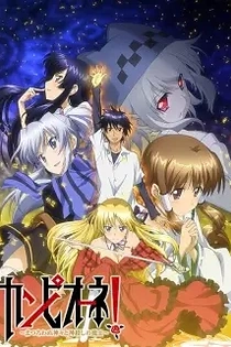 Poster for anime Campione!