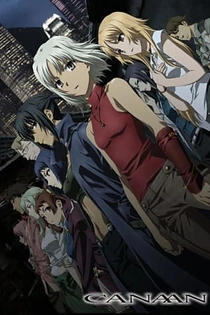 Poster for anime Canaan