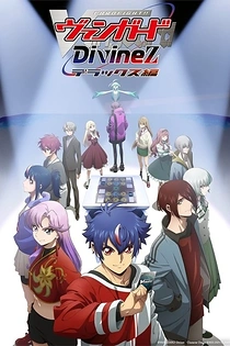 Poster for anime Cardfight!! Vanguard: Divinez Deluxe Arc