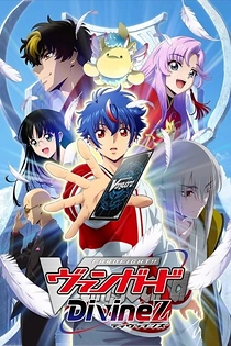 Poster for anime Cardfight!! Vanguard: Divinez