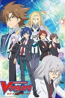 Poster for anime Cardfight!! Vanguard Highschool Arc
