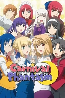 Poster for anime Carnival Phantasm