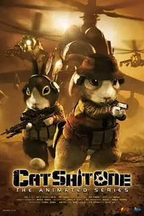 Poster for anime Cat Shit One