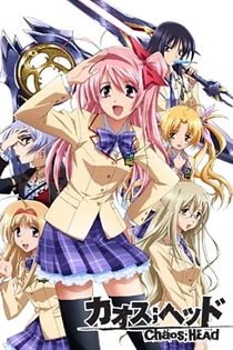 Poster for anime ChäoS;HEAd