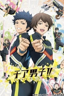 Poster for anime Cheer Boys!! Recap