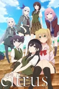 Poster for anime Citrus
