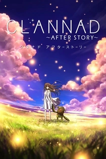 Poster for anime Clannad: After Story