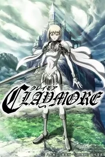 Poster for anime Claymore