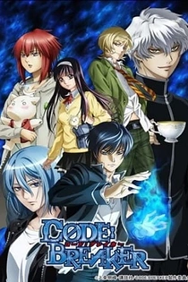 Poster for anime Code:Breaker