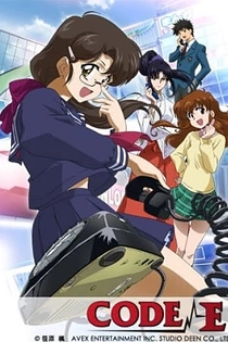 Poster for anime Code-E