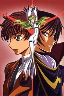 Poster for anime Code Geass: Lelouch of the Rebellion Special Edition - Black Rebellion
