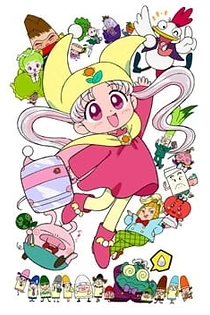 Poster for anime Crayon Kingdom of Dreams