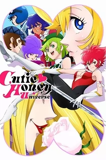 Poster for anime Cutie Honey Universe