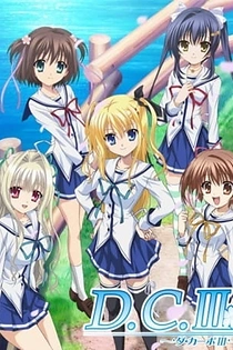 Poster for anime D.C.III: Da Capo III