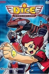 Poster for anime D.I.C.E.