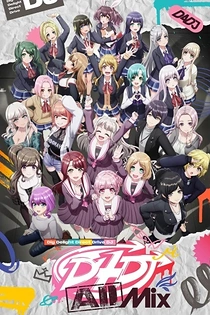 Poster for anime D4DJ All Mix