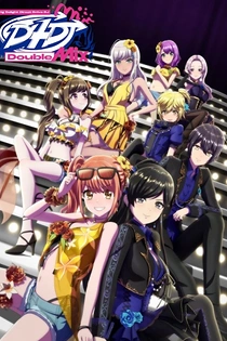 Poster for anime D4DJ Double Mix