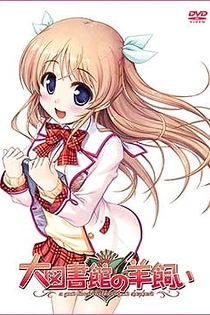 Poster for anime Daitoshokan no Hitsujikai Picture Drama
