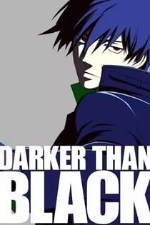 Poster for anime Darker Than Black Episode 26: Beneath the Fully Bloomed Cherry Blossoms