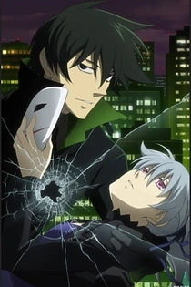 Poster for anime Darker Than Black: Gemini of the Meteor OVAs