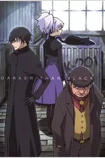 Poster for anime Darker than Black