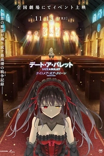 Poster for anime Date A Bullet: Nightmare or Queen