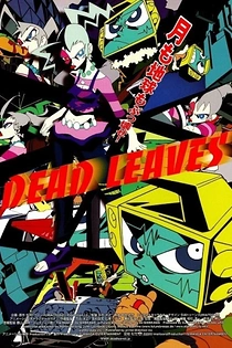 Poster for anime Dead Leaves