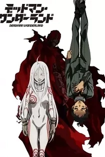Poster for anime Deadman Wonderland