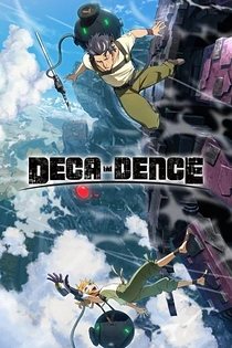 Poster for anime Deca-Dence