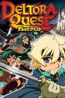 Poster for anime Deltora Quest