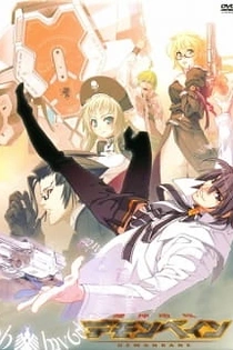 Poster for anime Demonbane
