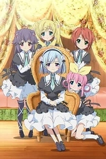 Poster for anime Detective Opera Milky Holmes 2