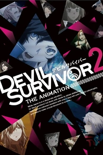 Poster for anime Devil Survivor 2 The Animation