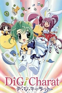 Poster for anime Di Gi Charat Natsuyasumi Special