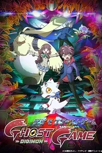 Poster for anime Digimon Ghost Game