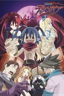 Poster for anime Disgaea