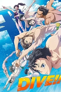 Poster for anime DIVE!!